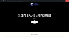 Desktop Screenshot of gbmworld.com
